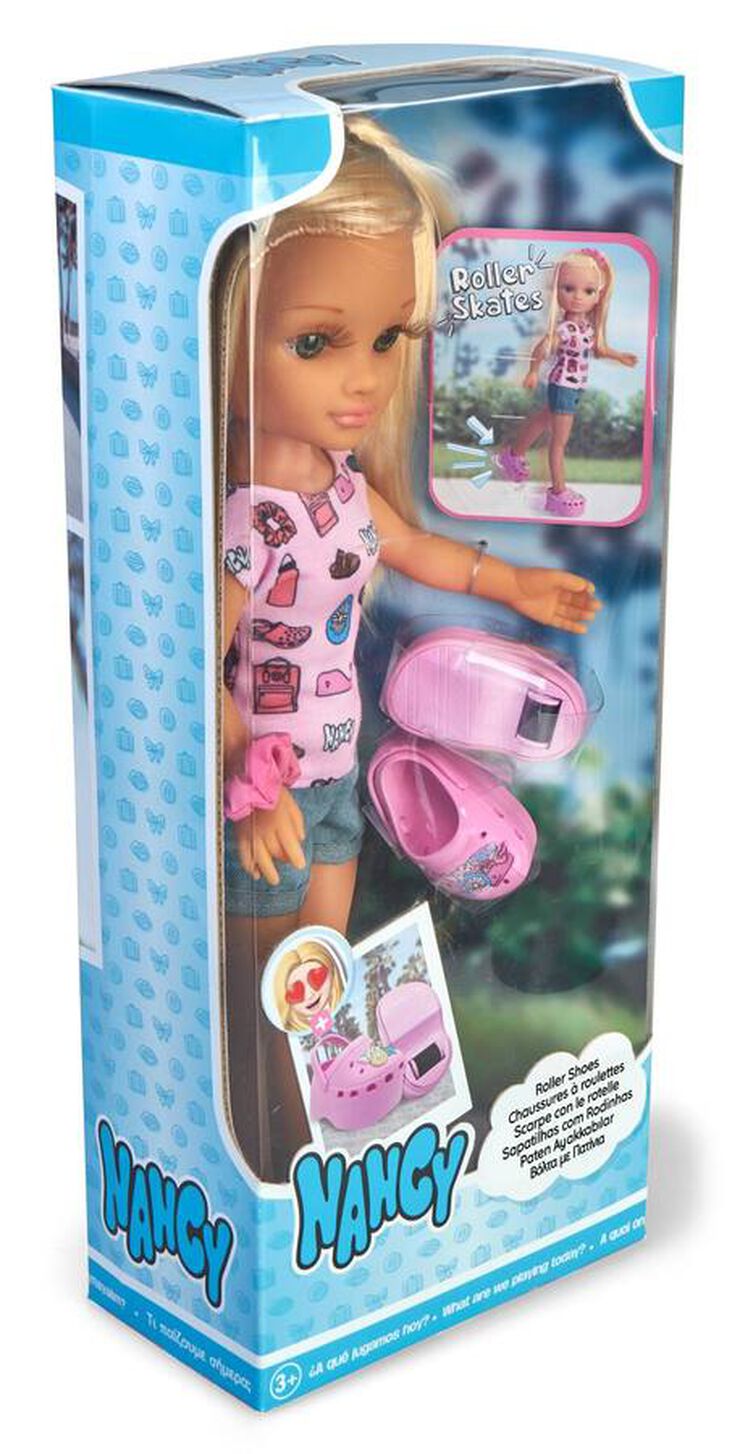 Nancy Roller Shoes