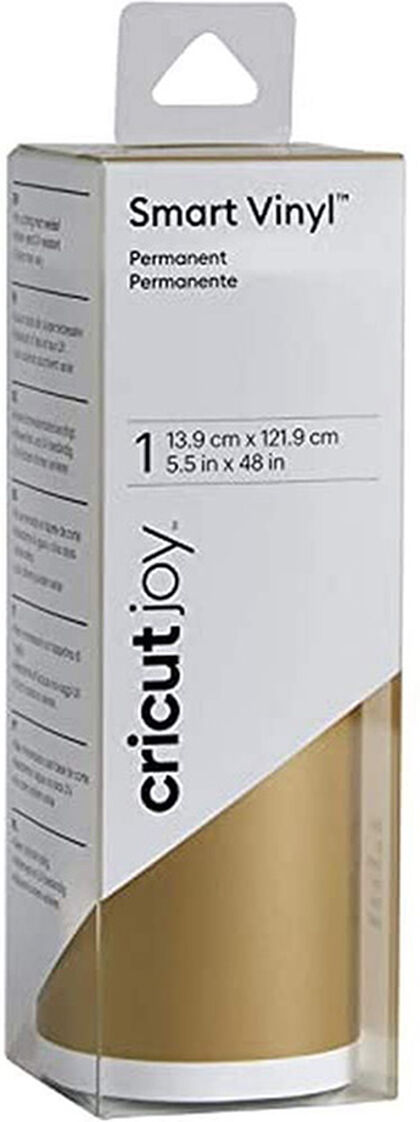 Cricut Smart Vinyl Permanent 33cmx3,6m (Mate Champagne)