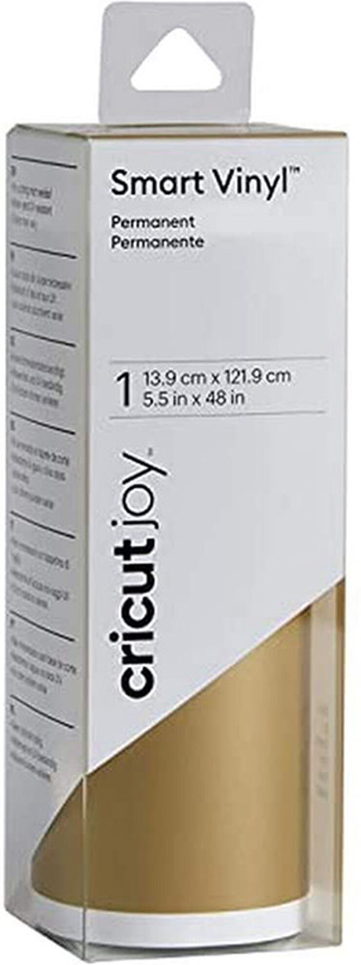Cricut Vinil Smart permanent 33x366 or