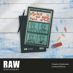 Libreta A5 Raw Stationery Primera Edición Decline And Fall