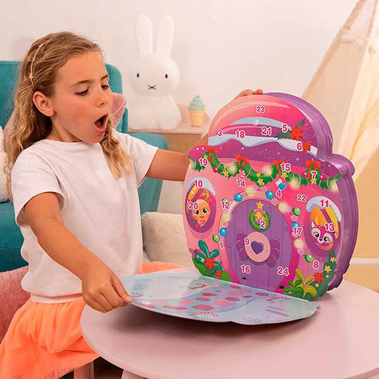 Bebés Llorones Calendario de Adviento