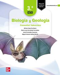 Biología Y Geología 3 Eso. C. Valenciana. Edición Lomloe Biología Y Geología 3 Eso. C. Valenciana. Edición Lomloe