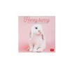 Calendari paret Legami 18X18 2024 Honey Bunny