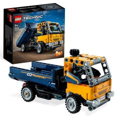 LEGO® Technic Volquet, 2en1 42147