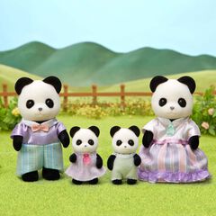 Família Panda Pookie - Sylvanian Families