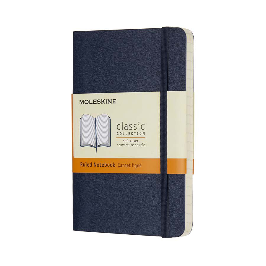 Libreta Moleskine Soft P raya rojo