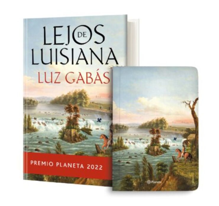 Lejos de Luisiana + libreta