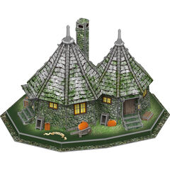 Puzle 3D 101 piezas Cabaña Hagrid Harry Potter