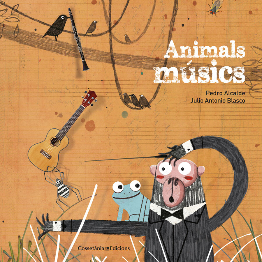 Animals m&uacute;sics