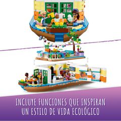 LEGO® Friends Casa flotante fluvial 41702