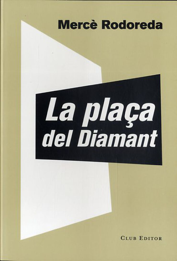 La plaça del Diamant