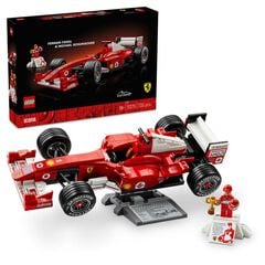 LEGO&reg; Icons Ferrari F2004 i Michael Schumacher 11375