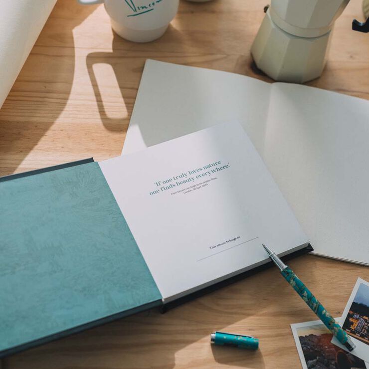 Álbum de Fotos 16x16 Erik Van Gogh