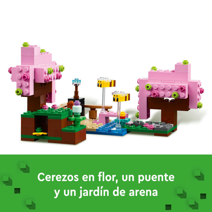 LEGO® Minecraft El Jardí de Cirerers en Flor 21260