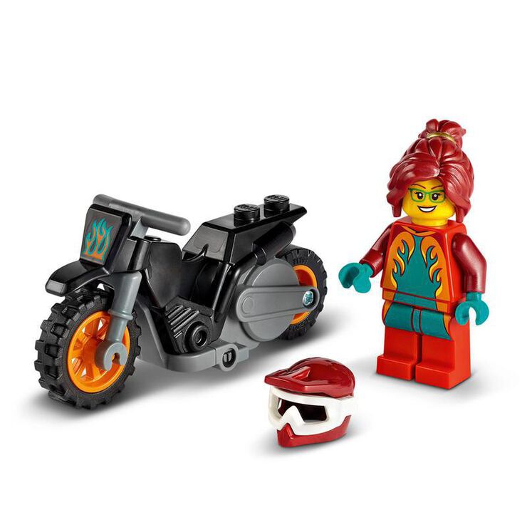 LEGO® City Moto acrobática Fuego 60311