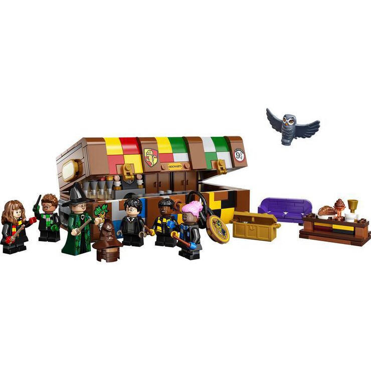 LEGO® Harry Potter bagul màgic de Hogwarts 76399