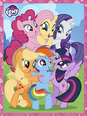 My Little Pony. Caja met&aacute;lica