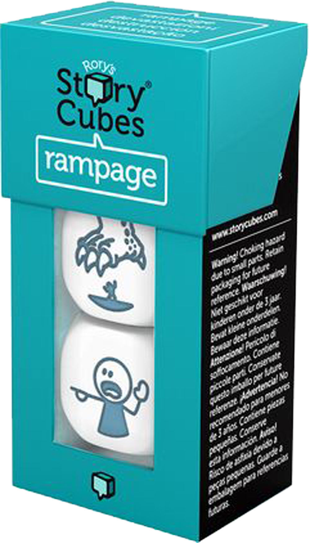 Story Cubes - Destrucci&oacute;n