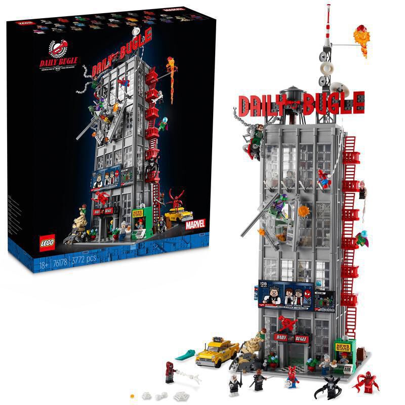 LEGO&reg; S&uacute;per Herois Daily Bugle 76178
