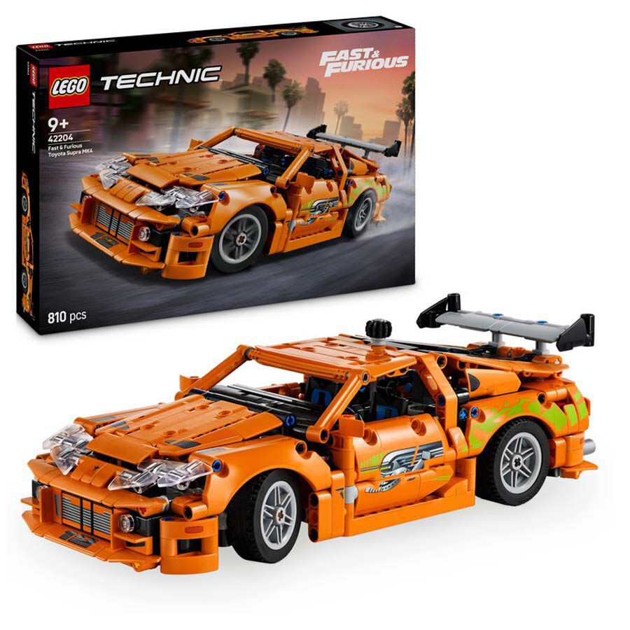 LEGO&reg; Technic Fast and Furious Toyota Supra MK4 42204
