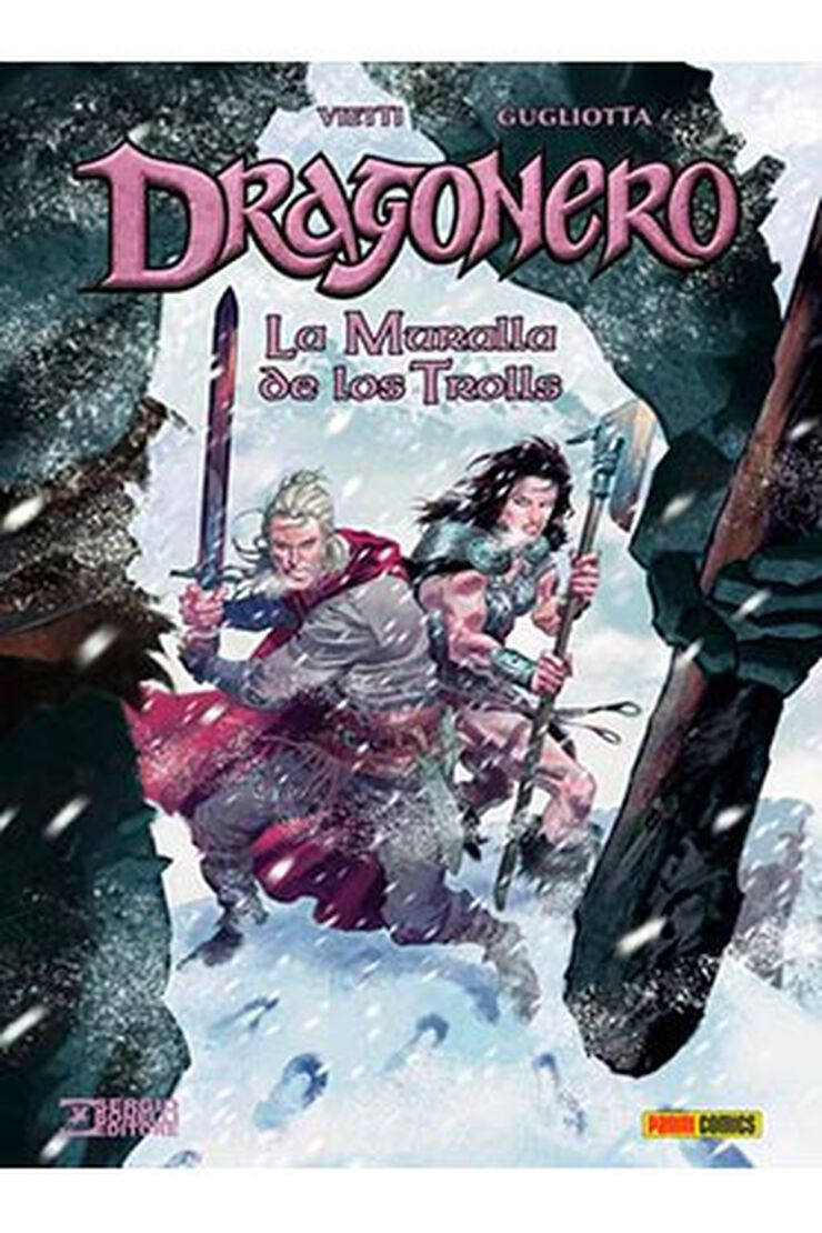 Dragonero: la muralla de los trolls