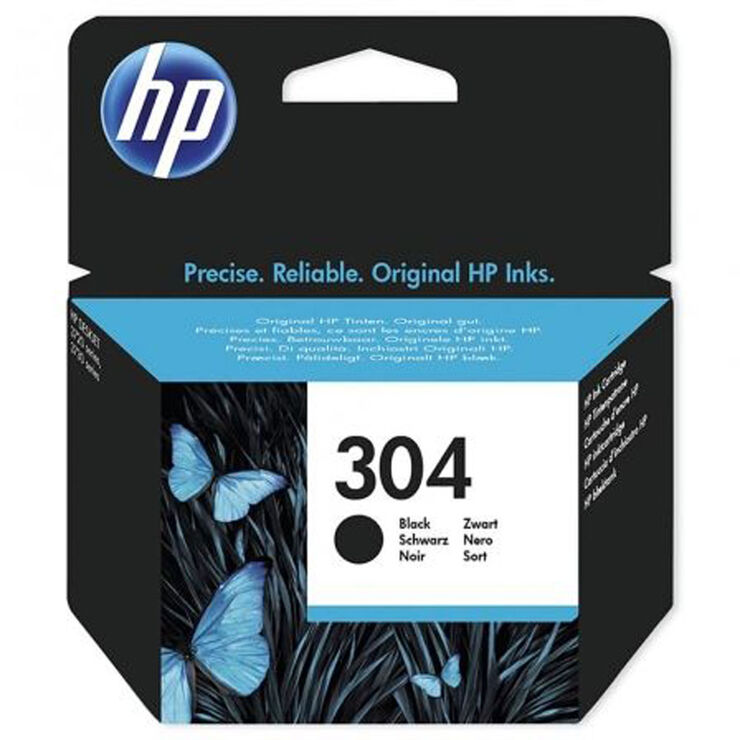 Recambio hp Original 304 Negro Recambio hp Original 304 Negro