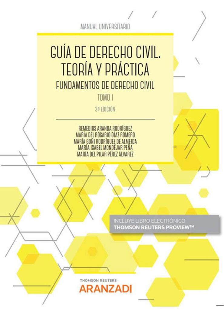 I Guía Derecho Civil. Teoría y práctica