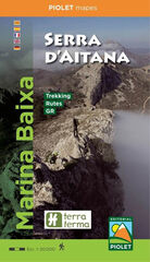 Serra d'Aitana. Marina baixa 1:20.000 Serra d'Aitana. Marina baixa 1:20.000