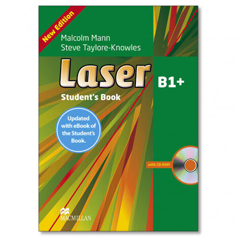 Laser B1+ 3E/Ebook pack B1+ Macmillan-Text 9781786327154