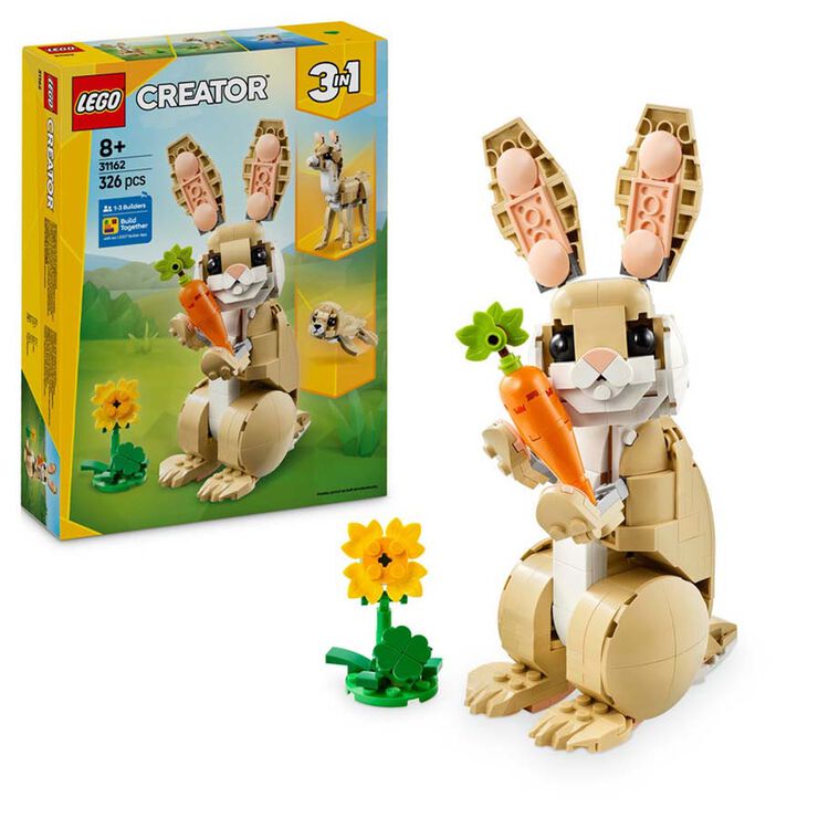 LEGO® LEGO Creator Conillet Adorable 31162