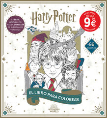 Harry Potter: El libro oficial para colorear Harry Potter: El libro oficial para colorear