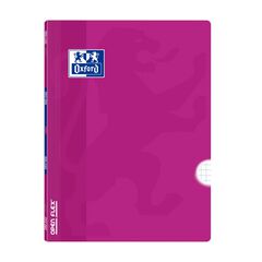 Libreta grapada A4 48 hojas 4x4 margen Oxford Openflex lila Libreta grapada A4 48 hojas 4x4 margen Oxford Openflex lila