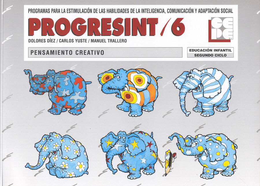 PROGRESINT 06. Pensamiento Creativo
