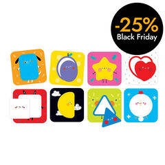 Puzzle Descubriendo Formas