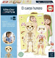 Aprender es Divertido - El Cuerpo Humano