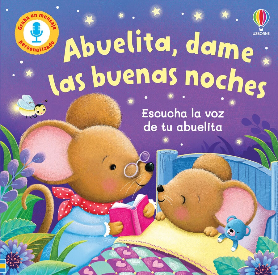Abuelita, dame las buenas noches