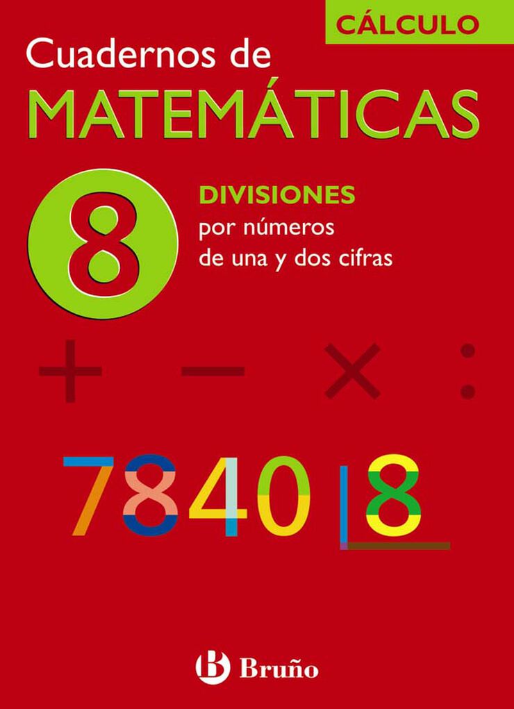 Matemáticas 08 Divisiones 1 2 Ci Primaria