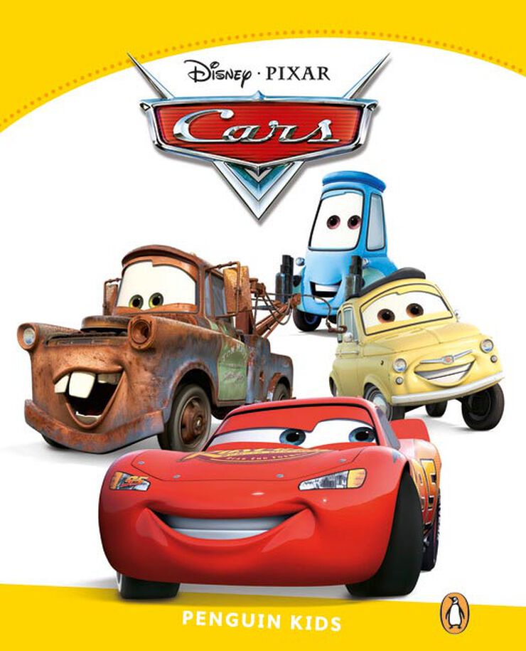 Level 6: Disney Pixar Cars