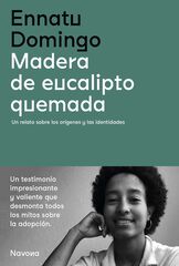 Madera de eucalipto quemada Madera de eucalipto quemada