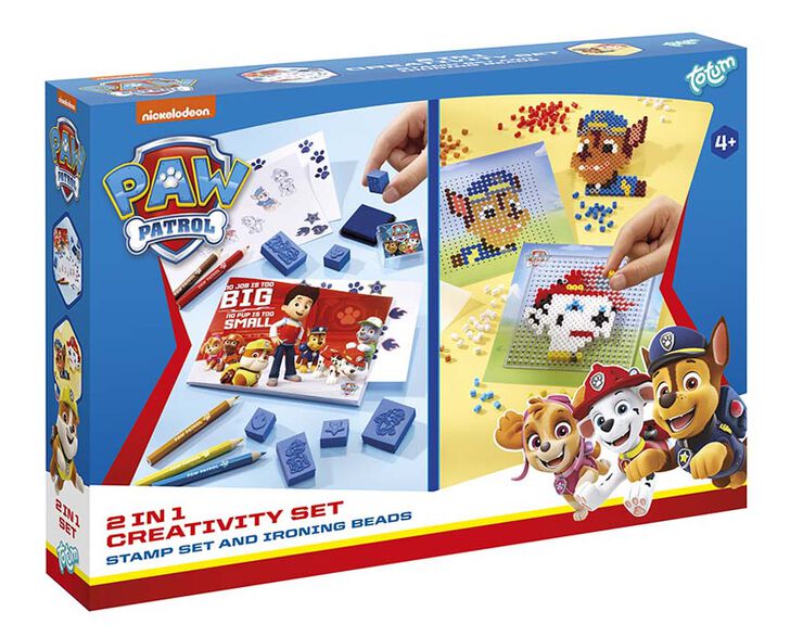 Manualidades 2 en 1 Paw Patrol