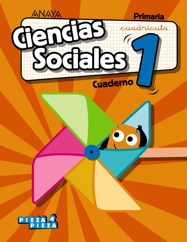 Ciencias Sociales 1. Cuadrcula. Cuaderno.