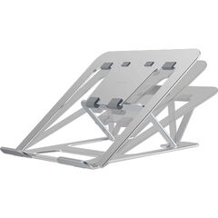 Soporte para Port&aacute;til Fellowes Alumia plata