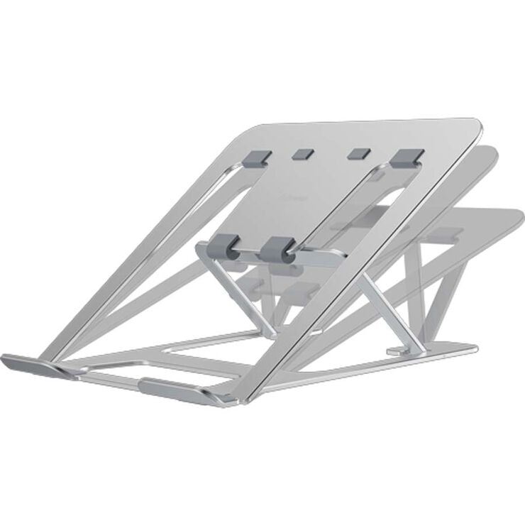 Soporte para Port&aacute;til Fellowes Alumia plata