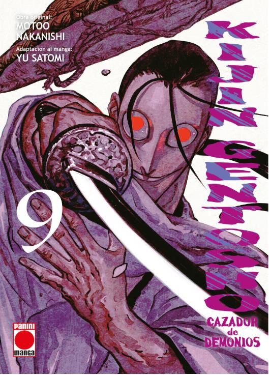 Kijin Gentosho cazador de demonios 9