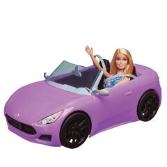 Barbie i el seu Descapotable