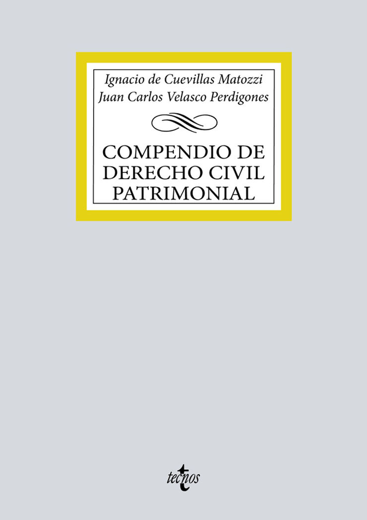 Compendio de Derecho Civil patrimonial