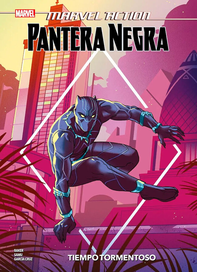 Marvel Action. Pantera Negra
