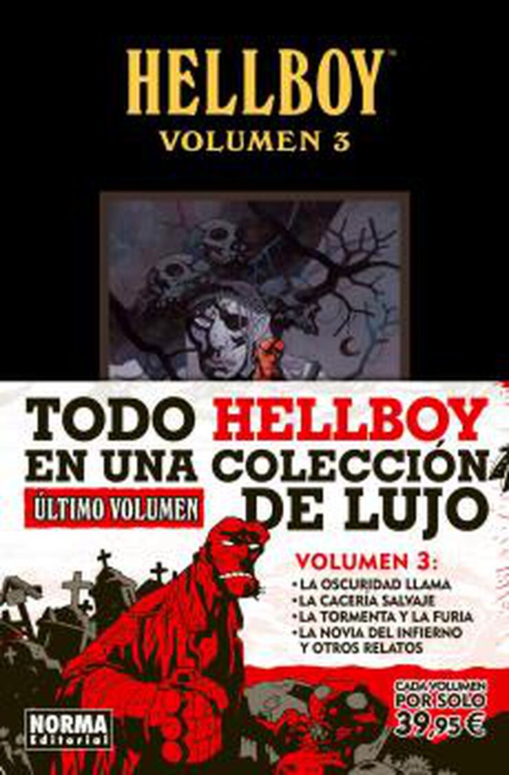 Hellboy edición integral Vol. 3