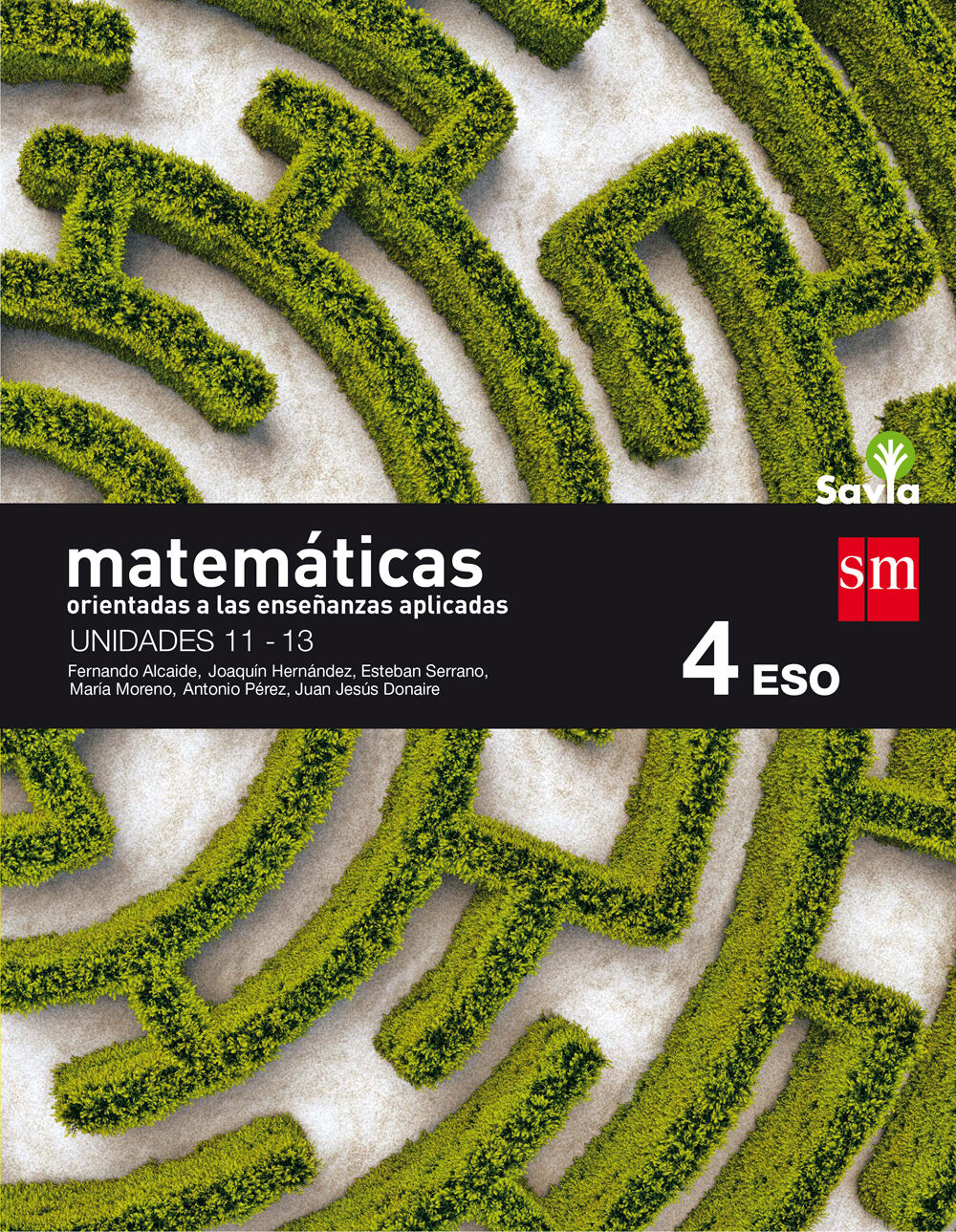 Matem&aacute;ticas A Apli (3) 4 Savia