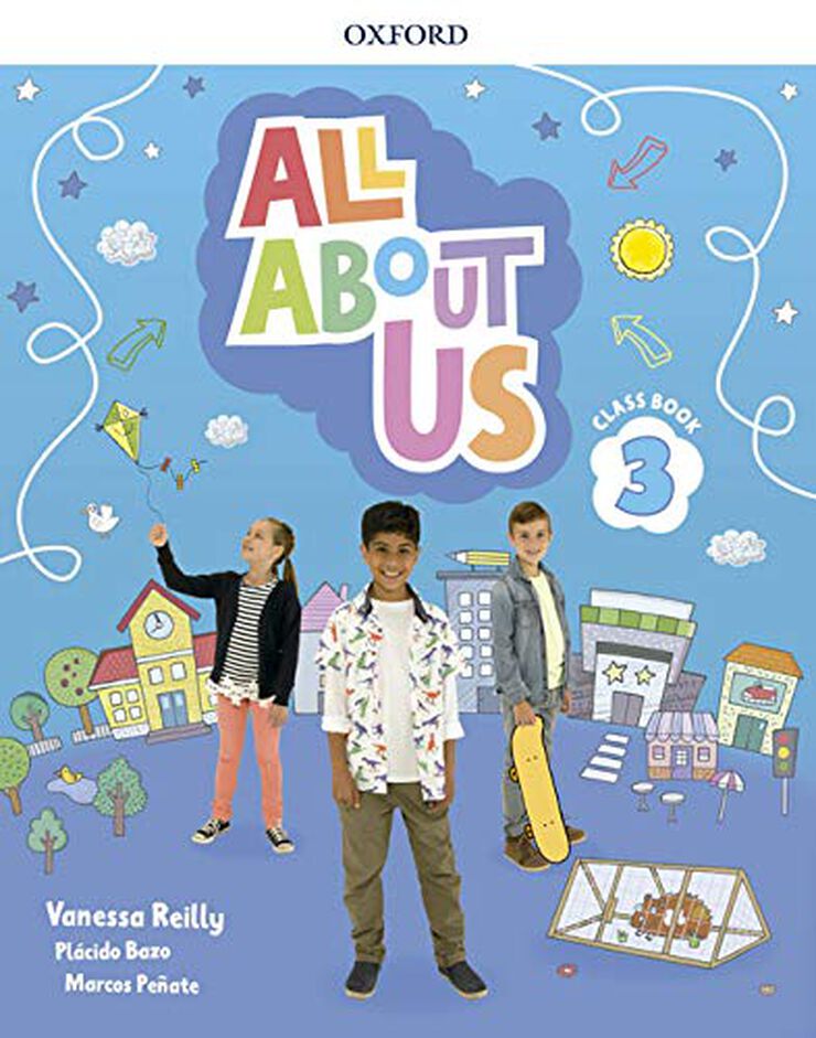 All About Us 3 Class Book